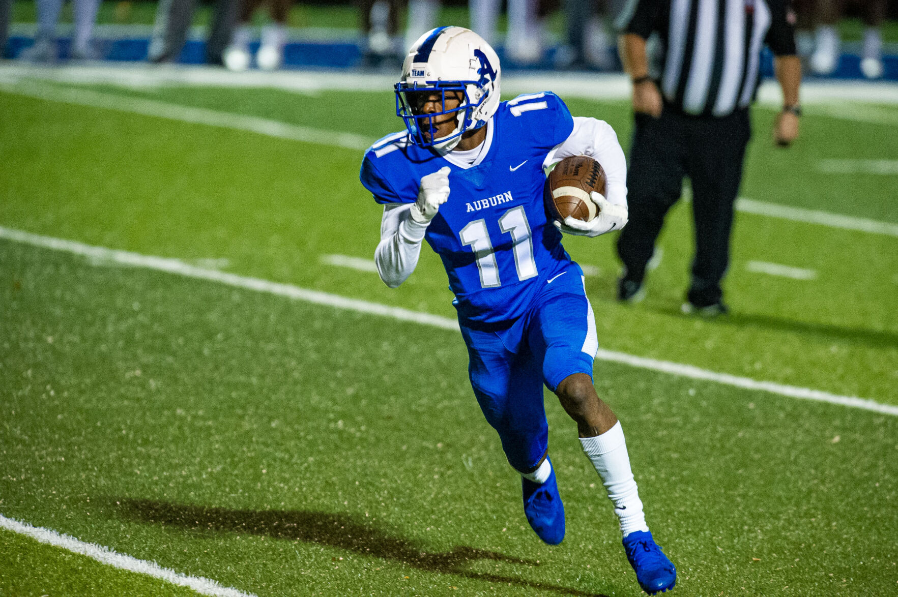 Auburn vs Central 11.20.20